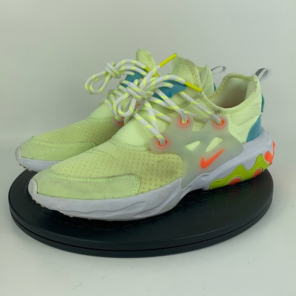 Nike Other - Nike React Presto 'Barley Volt' Athletic Running Shoes BQ4002-700 Youth Size 7Y